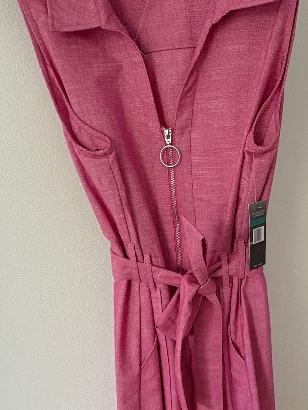 Pink dress